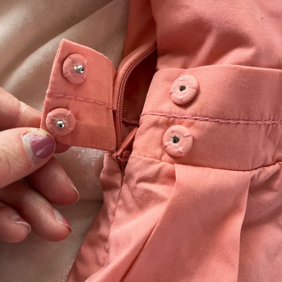 Pink Miu Miu Babydoll Dress - Picture 5 of 16